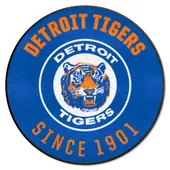 Fan Mats Detroit Tigers Roundel Rug - 27In. Diameter