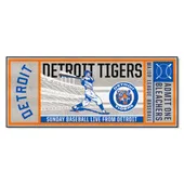 Fan Mats Detroit Tigers Ticket Runner Rug - 30In. X 72In.