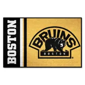 Fan Mats Boston Bruins Starter Accent Rug - 19In. X 30In. Uniform Design