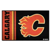 Fan Mats Calgary Flames Starter Accent Rug - 19In. X 30In. Uniform Design