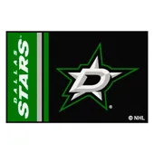 Fan Mats Dallas Stars Starter Accent Rug - 19In. X 30In. Uniform Design