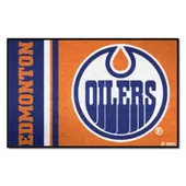 Fan Mats Edmonton Oilers Starter Accent Rug - 19In. X 30In. Uniform Design