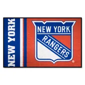 Fan Mats New York Rangers Starter Accent Rug - 19In. X 30In. Uniform Design