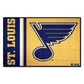 Fan Mats St. Louis Blues Starter Accent Rug - 19In. X 30In. Uniform Design