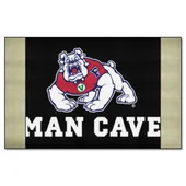 Fan Mats Fresno State Bulldogs Man Cave Tailgater Rug - 5Ft. X 6Ft.