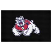 Fan Mats Fresno State Bulldogs Ulti-Mat Rug - 5Ft. X 8Ft.