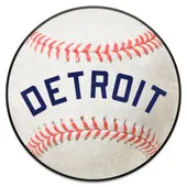 Fan Mats Detroit Tigers Baseball Rug - 27In. Diameter