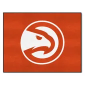 Fan Mats Atlanta Hawks All-Star Rug - 34 In. X 42.5 In.