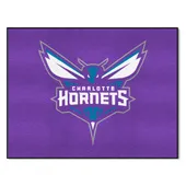 Fan Mats Charlotte Hornets All-Star Rug - 34 In. X 42.5 In.