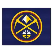 Fan Mats Denver Nuggets All-Star Rug - 34 In. X 42.5 In.