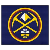 Fan Mats Denver Nuggets Tailgater Rug - 5Ft. X 6Ft.