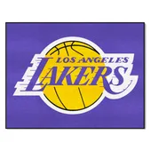 Fan Mats Los Angeles Lakers All-Star Rug - 34 In. X 42.5 In.