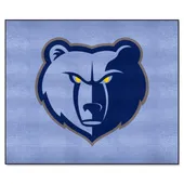 Fan Mats Memphis Grizzlies Tailgater Rug - 5Ft. X 6Ft.