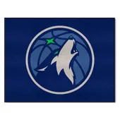 Fan Mats Minnesota Timberwolves All-Star Rug - 34 In. X 42.5 In.