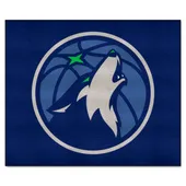 Fan Mats Minnesota Timberwolves Tailgater Rug - 5Ft. X 6Ft.