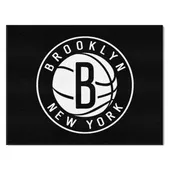 Fan Mats Brooklyn Nets All-Star Rug - 34 In. X 42.5 In.