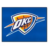 Fan Mats Oklahoma City Thunder All-Star Rug - 34 In. X 42.5 In.