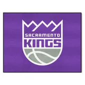 Fan Mats Sacramento Kings All-Star Rug - 34 In. X 42.5 In.