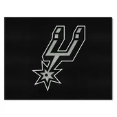 Fan Mats San Antonio Spurs All-Star Rug - 34 In. X 42.5 In.