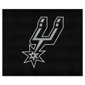 Fan Mats San Antonio Spurs Tailgater Rug - 5Ft. X 6Ft.