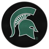 Fan Mats Michigan State Spartans Hockey Puck Rug - 27In. Diameter