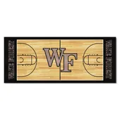 Fan Mats Wake Forest Demon Deacons Court Runner Rug - 30In. X 72In.