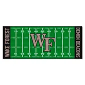 Fan Mats Wake Forest Demon Deacons Field Runner Mat - 30In. X 72In.