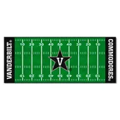 Fan Mats Vanderbilt Commodores Field Runner Mat - 30In. X 72In.