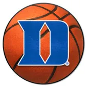 Fan Mats Duke Blue Devils Basketball Rug - 27In. Diameter