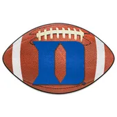 Fan Mats Duke Blue Devils Football Rug - 20.5In. X 32.5In.