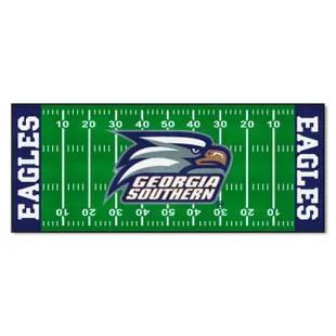 Fan Mats Georgia Southern Eagles Field Runner Mat - 30In. X 72In.