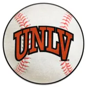 Fan Mats Unlv Rebels Baseball Rug - 27In. Diameter