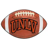 Fan Mats Unlv Rebels Football Rug - 20.5In. X 32.5In.