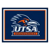 Fan Mats Utsa Roadrunners 8Ft. X 10 Ft. Plush Area Rug