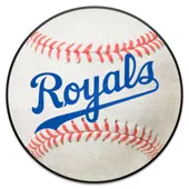 Fan Mats Kansas City Royals Baseball Rug - 27In. Diameter