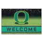 Fan Mats Oregon Ducks Rubber Door Mat - 18In. X 30In.