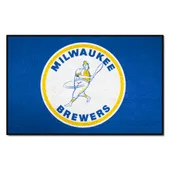 Fan Mats Milwaukee Brewers Starter Accent Rug - 19In. X 30In.