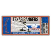 Fan Mats Texas Rangers Ticket Runner Rug - 30In. X 72In.