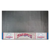 Fan Mats Texas Rangers Vinyl Grill Mat - 26In. X 42In.