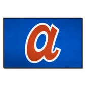 Fan Mats Atlanta Braves Starter Accent Rug - 19In. X 30In.