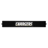 Fan Mats Los Angeles Chargers Bar Drink Mat - 3.25In. X 24In.