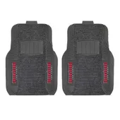 Fan Mats Tampa Bay Buccaneers 2 Piece Deluxe Car Mat Set