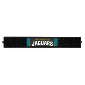 Fan Mats Jacksonville Jaguars Bar Drink Mat - 3.25In. X 24In.