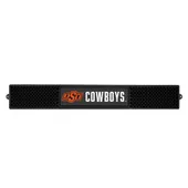 Fan Mats Oklahoma State Cowboys Bar Drink Mat - 3.25In. X 24In.