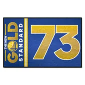 Fan Mats Golden State Warriors - 73 Starter Accent Rug - 19In. X 30In.