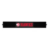 Fan Mats Atlanta Hawks Bar Drink Mat - 3.25In. X 24In.