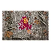 Fan Mats Arizona State Sun Devils Rubber Scraper Door Mat