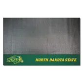 Fan Mats North Dakota State Bison Vinyl Grill Mat - 26In. X 42In.