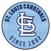 Fan Mats St. Louis Cardinals Roundel Rug - 27In. Diameter