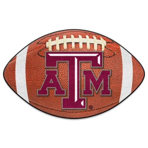 Fan Mats Texas A&M Aggies Football Rug - 20.5In. X 32.5In.